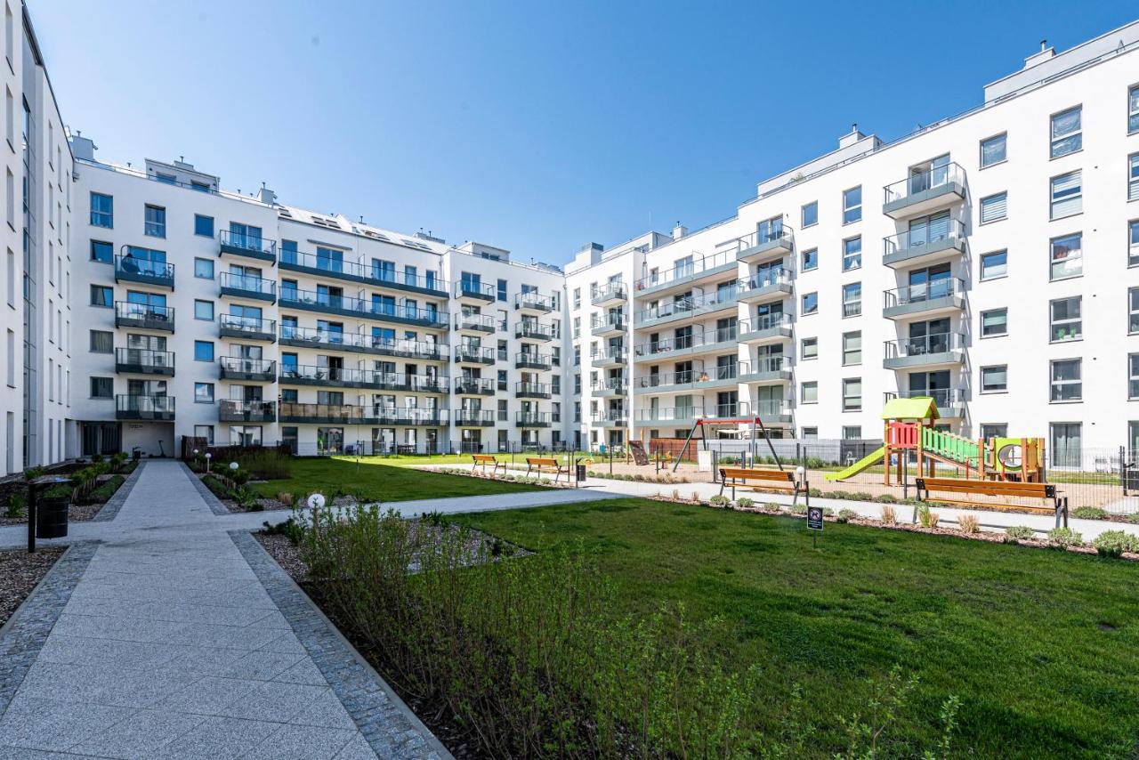Apartament Niebieski Optilocus Gdansk Exterior photo
